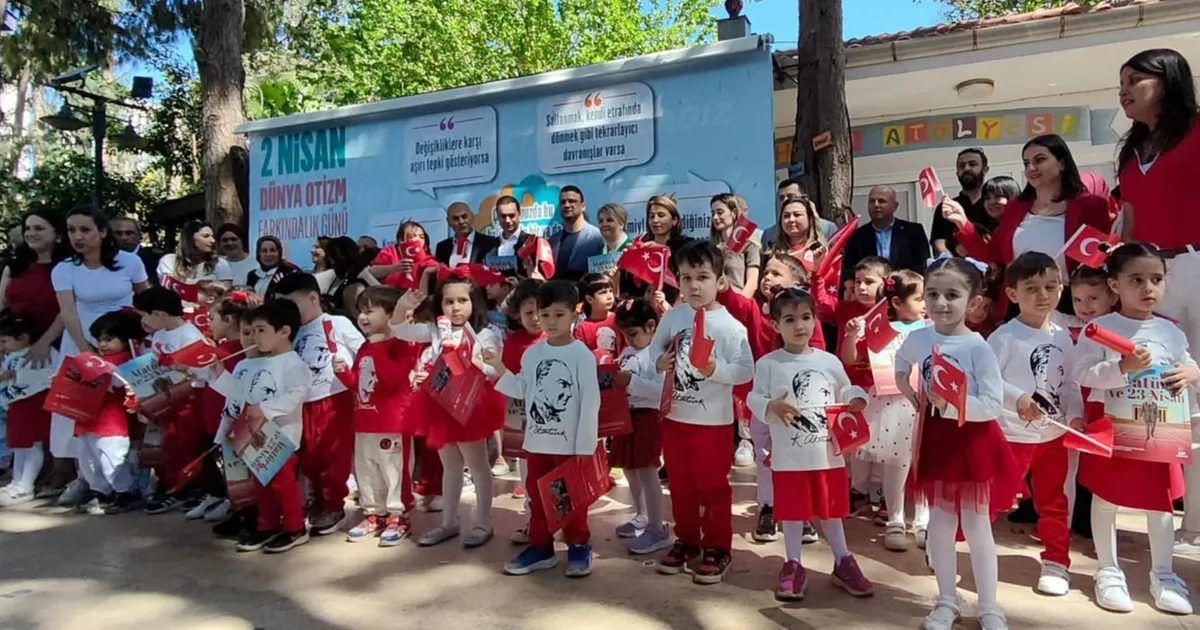 Antalya Muratpaşa’da 23 Nisan coşkusu