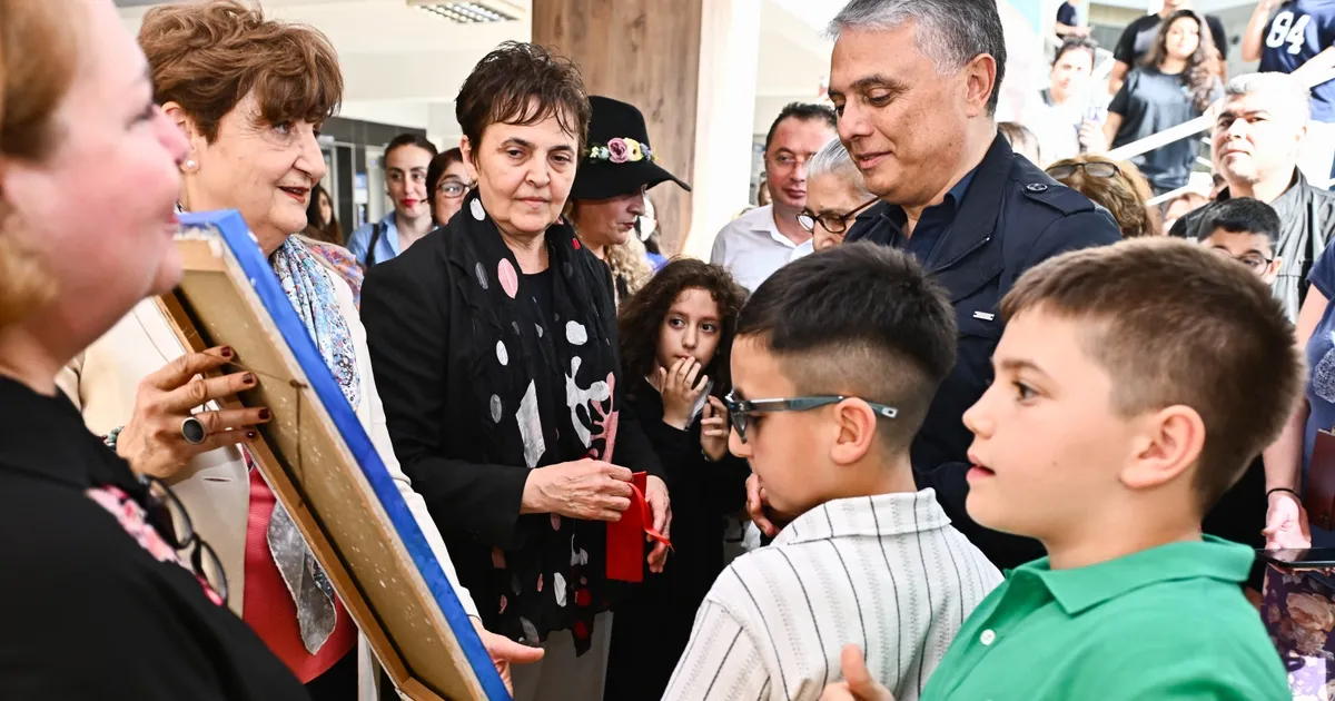 Antalya Muratpaşa’da ‘Geleceğin Renkleri’ kapılarını açtı