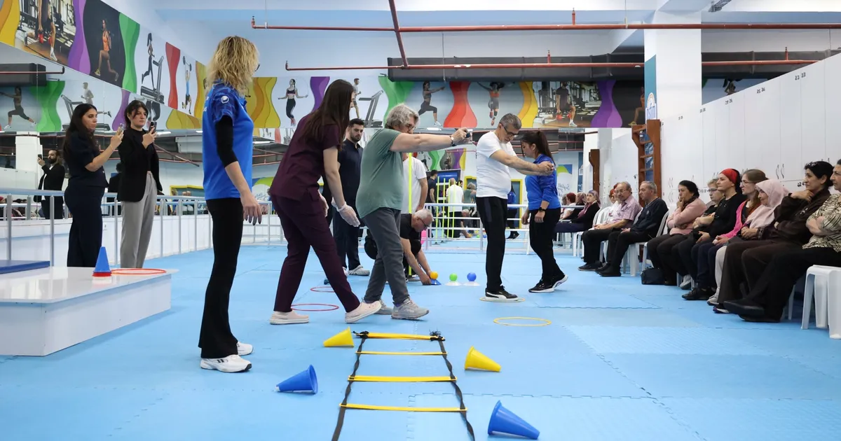 Antalya’da günlük yaşamı kolaylaştıracak egzersizler anlatıldı