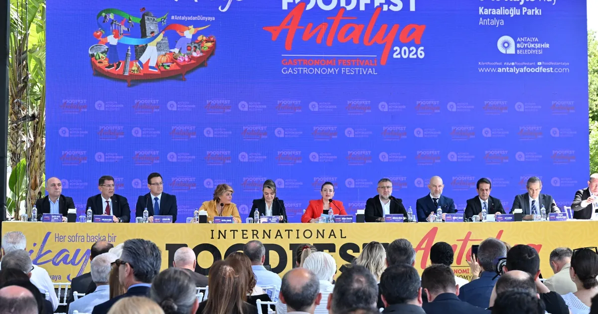 Antalya’da ‘Uluslararası Foodfest Gastronomi Festivali’ başlıyor