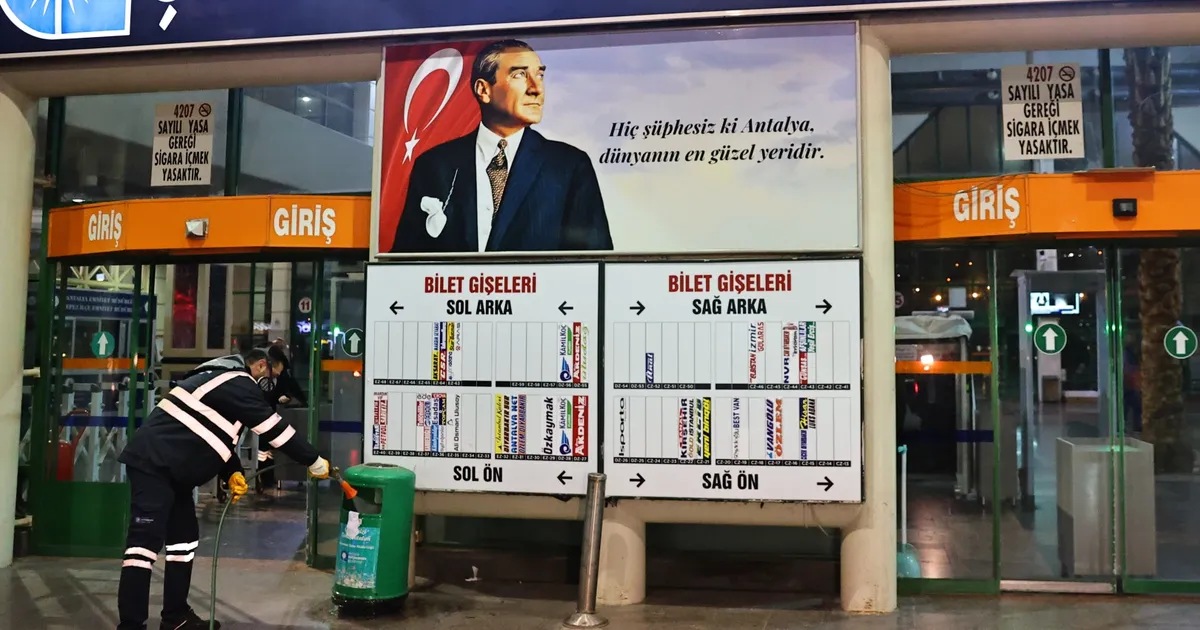 Antalya’da vektörle mücadele aralıksız sürüyor