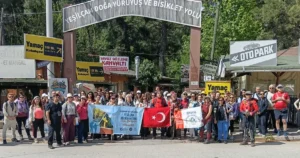 Antalya Büyükşehir Belediyesi, Turizm Haftası etkinlikleri kapsamında "Yeşilçam Doğa Yürüyüşü"