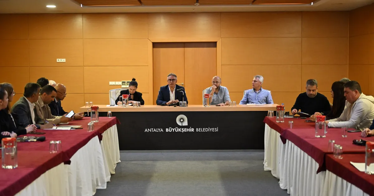 Antalya’da deniz ekosistemine nefes aldıracak proje