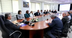 Artvin Valisi Turan Ergün başkanlığında 2026 yılı Ocak-Mart dönemi İl