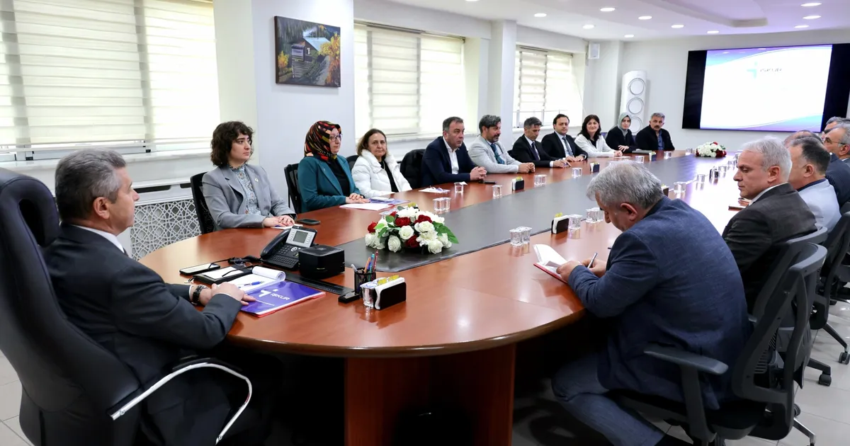 Artvin’de İl İstihdam ve Mesleki Eğitim Kurulu toplantısı yapıldı