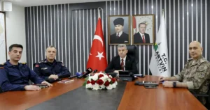 Artvin Valisi Turan Ergün, Ocak-Mart 2026 dönemi “Artvin’in Huzuru” İl