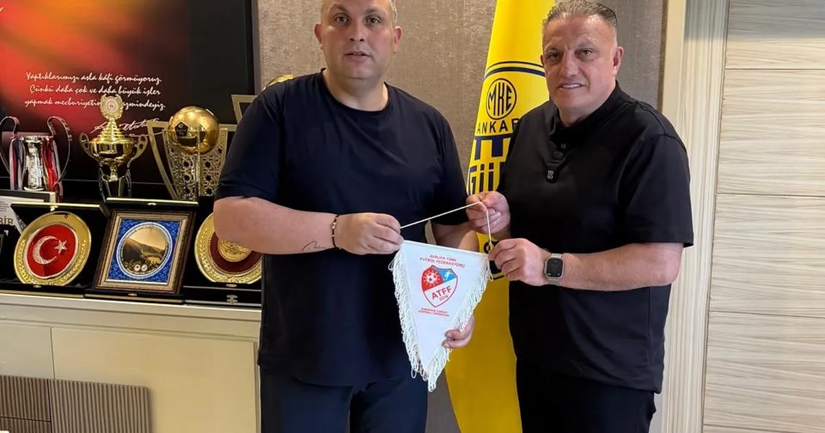 ATFF’den MKE Ankaragücü’ne ziyaret