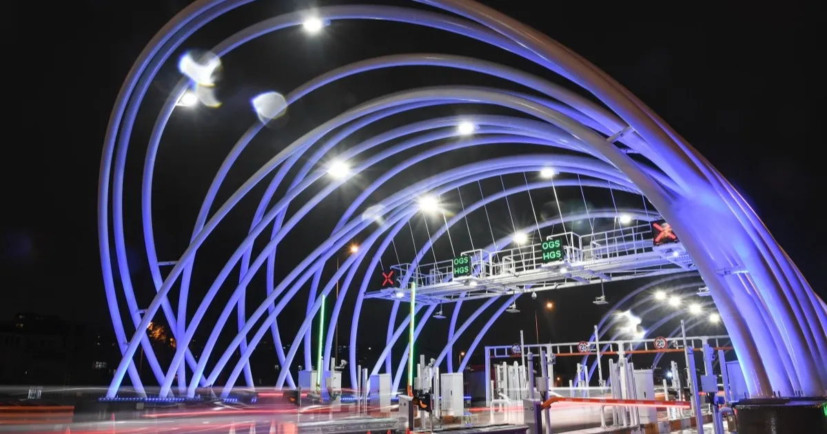 Avrasya Tüneli 9 yılda 180 milyon geçişe ulaştı