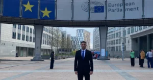 Eurodesk Gençlik Delegasyonu’na Türkiye’den seçilen tek temsilcisi olan Konya Büyükşehir
