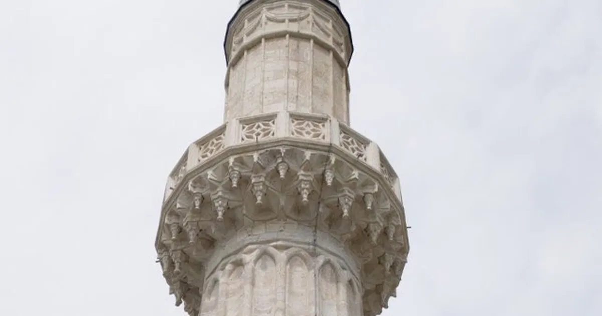 Ayasofya’da kuzeydoğu minare restorasyonu tamamlandı