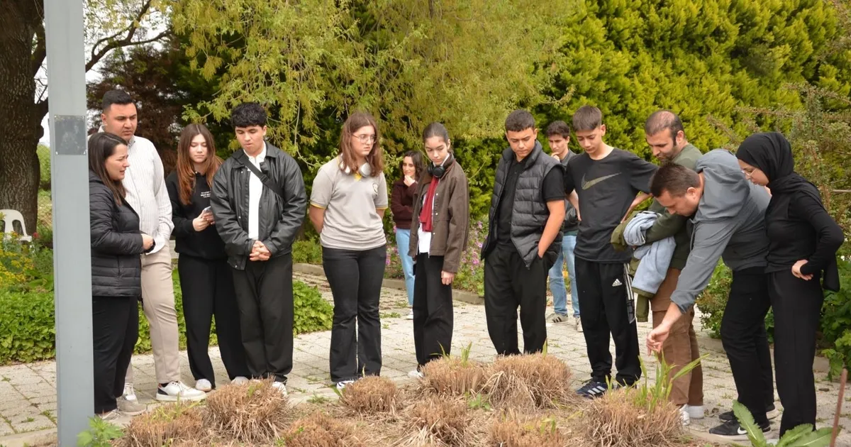 BAÇEM ile öğrenciler doğanın inceliklerini öğreniyor