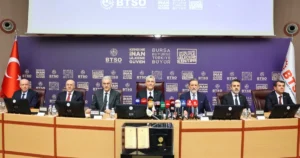 Ticaret Bakanı Ömer Bolat, Bursa Ticaret ve Sanayi Odası (BTSO)