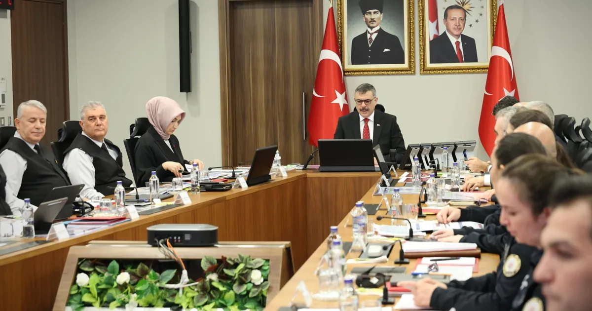 Bakan Çiftçi’den Valilerle güvenlik toplantısı
