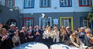 Bakırköy Belediye Başkanı Doç. Dr. Ayşegül Ovalıoğlu, Paskalya dolayısıyla ilçedeki
