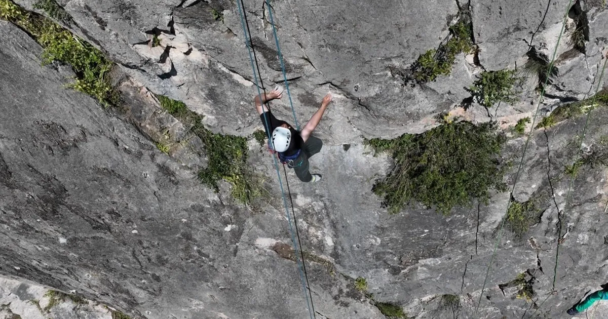 Balıkesir’de Kaya Tırmanış Şenliği 400 sporcuyu buluşturdu
