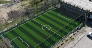 Balıkesir Büyükşehir Belediyesi, gençlerle çocukların sportif aktivitelere katılımını artırmak amacıyla