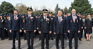 Balıkesir’de, Türk Polis Teşkilatı’nın 181. kuruluş yıl dönümü ve Polis