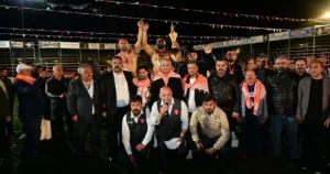 Balıkesir Büyükşehir Belediyesporlu güreşçi Enes Doğan, 10. Kepez Belediyesi Yağlı