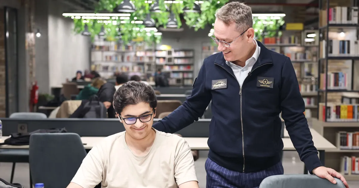 Başakşehirli öğrenciler sınavlara “Hoca Cepte” ile hazırlanıyor