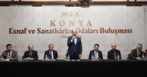 Konya Büyükşehir Belediye Başkanı Uğur İbrahim Altay, KONESOB’ta gerçekleştirilen seçimlerin