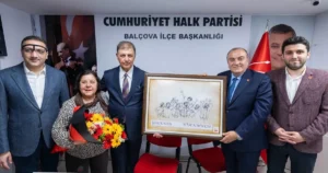 İzmir Büyükşehir Belediye Başkanı Dr. Cemil Tugay, Vakıflar Genel Müdürlüğü