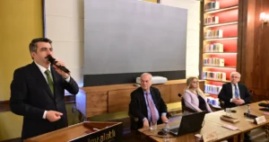 Bursa'nın Yıldırım ilçesinde kültür, sanat ve düşünce alanında bir çekim