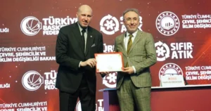 Çevre, Şehircilik ve İklim Değişikliği Bakanlığı ile Türkiye Basketbol Federasyonu