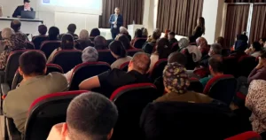 Batman’ın Kozluk ilçesinde sağlık çalışanlarına yönelik hukuki sorumluluk eğitimi düzenlendi.