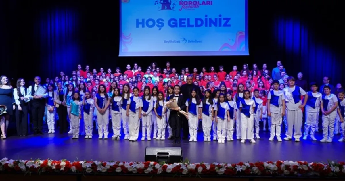 Beylikdüzü Çocuk Koroları Festivali’ne görkemli kapanış