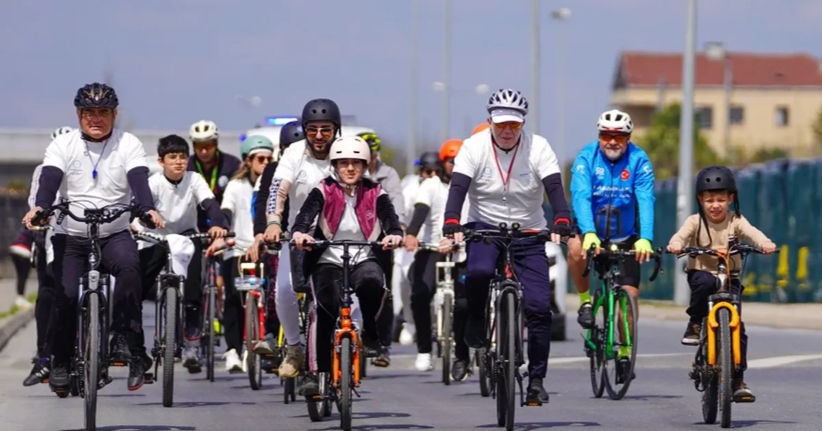 Beylikdüzü’nde pedallar sağlığa çevrildi