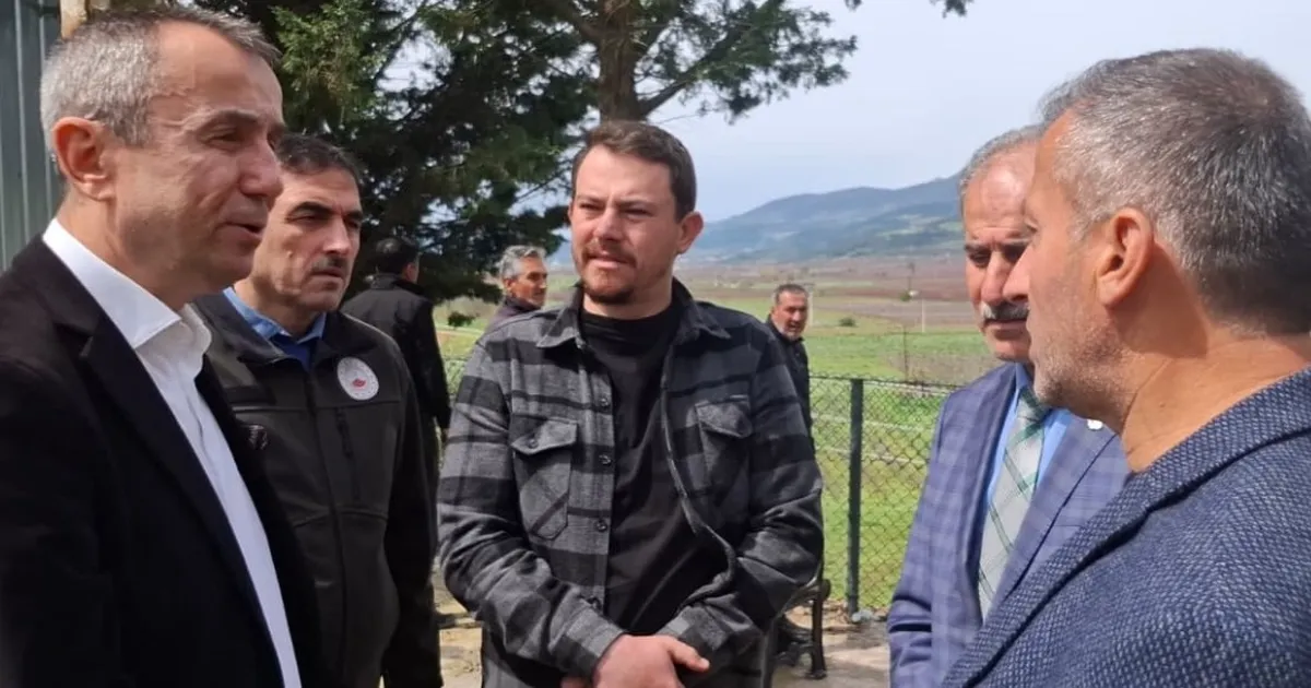 Bilecik’te Çerkeşli Köyü’nde üreticilere uygulamalı eğitim