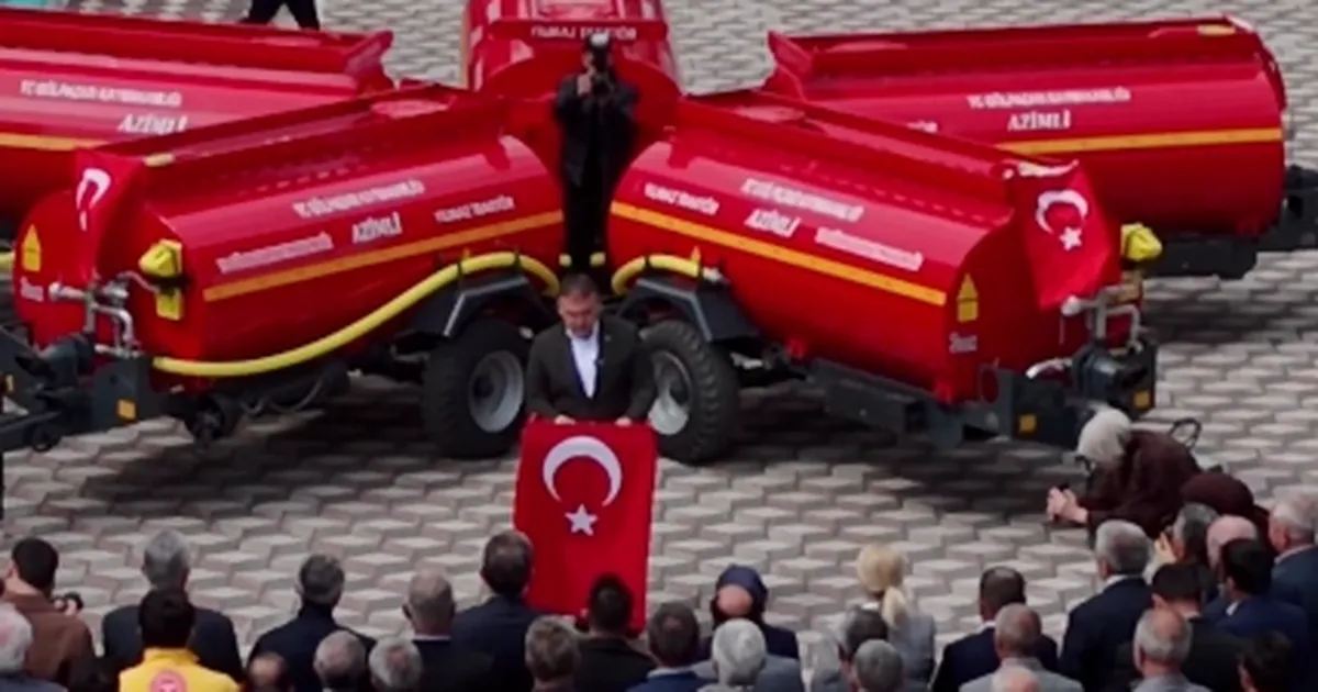 Bilecik’te kırsala 31 yeni müdahale tankeri