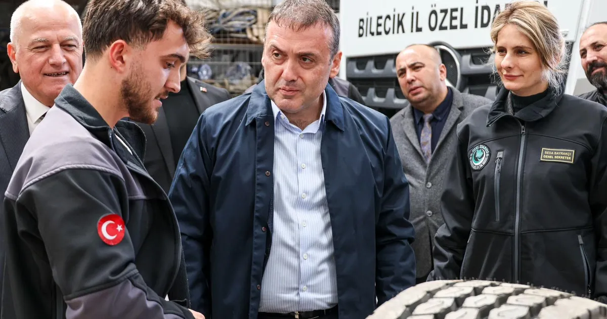 Bilecik’te Vali Sözer ulaşım yatırımlarını yerinde inceledi