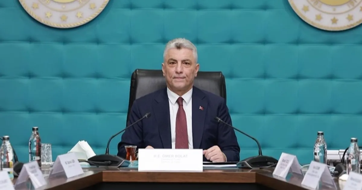 Bolat: AB ile ticarette 233 milyar dolarlık hacme ulaştık