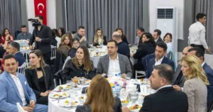 Bornova Belediyesi, 18. Genel Kurulu’nu İzmir’de gerçekleştiren Tekstil Mühendisleri Odası’nın