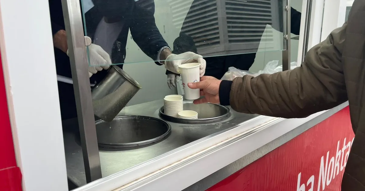 Bornova’nın çorba ikramı Manisa yoluna ulaştı