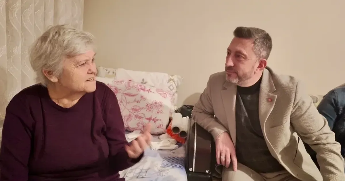 Bozüyük’te AK Parti’den vefa ziyaretleri