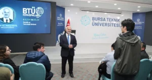 BTÜ Konuşmaları’nın 58’inci bölümüne konuk olan Çalık Enerji Genel Müdürü