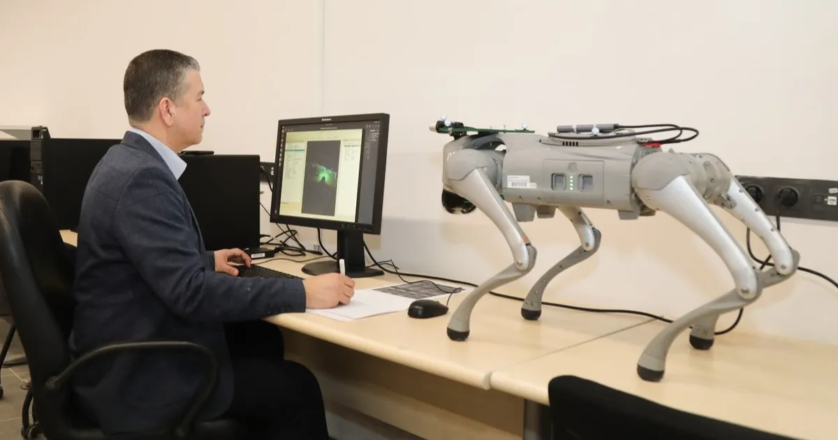 BTÜ’den robot köpeklerle geleceğe adım
