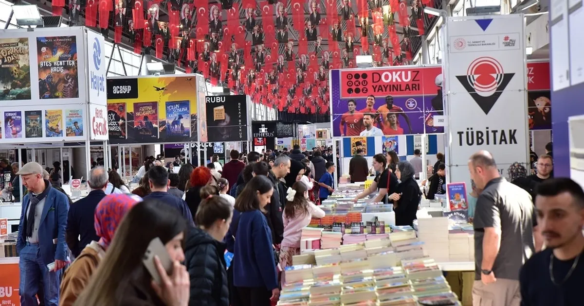 Bursa 23. Kitap Fuarı kapılarını açtı