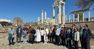 Bursa Bölgesel Turist Rehberleri Odası, üyelerine yönelik eğitim gezileri düzenledi.