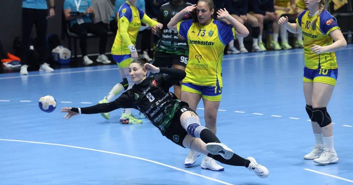 Bursa Büyükşehir Belediyespor, Avrupa’da avantajı yakaladı