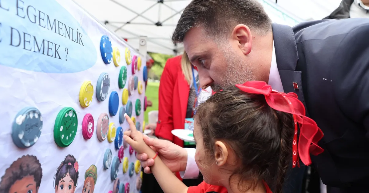 Bursa Büyükşehir çocukların mutluluğuna ortak oldu