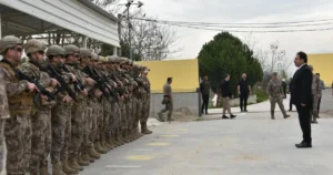 Bursa İl Emniyet Müdürü Kadir Gökce, Ay Yıldız Atış Poligonu’nda