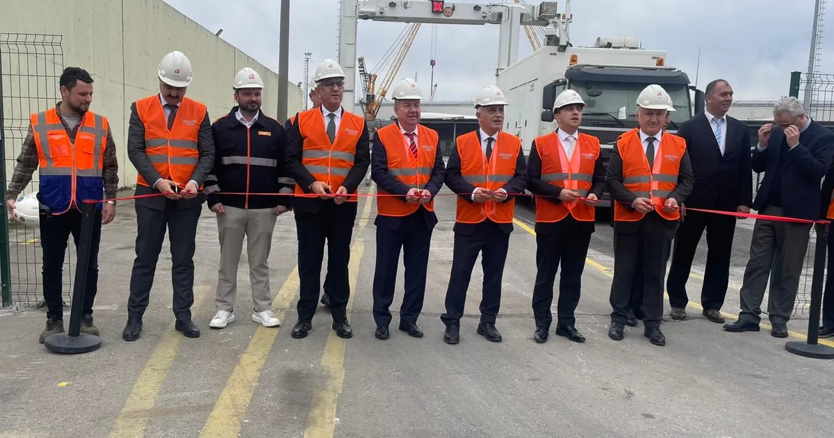 Bursa Gemlik Limanları’na ikinci X-ray cihazı