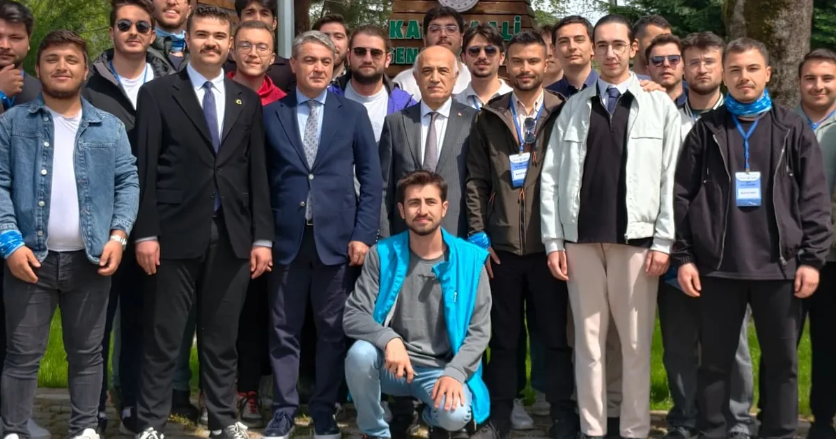 Bursa Gemlik’te Kaymakam Canbaba “Mavi Vatan Kampı”nda Buluştu