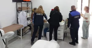 Bursa'da İnegöl Beledisi Zabıta Müdürlüğü, İlçe Sağlık Müdürlüğü ile birlikte