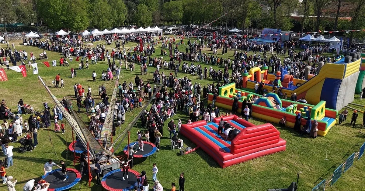 Bursa İnegöl’de 23 Nisan coşkusu hafta sonu da sürdü