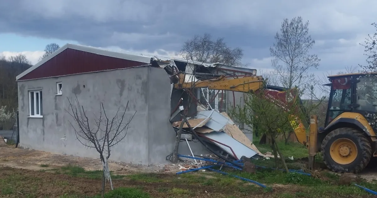 Bursa İnegöl’de kaçak yapıyla mücadele sürüyor