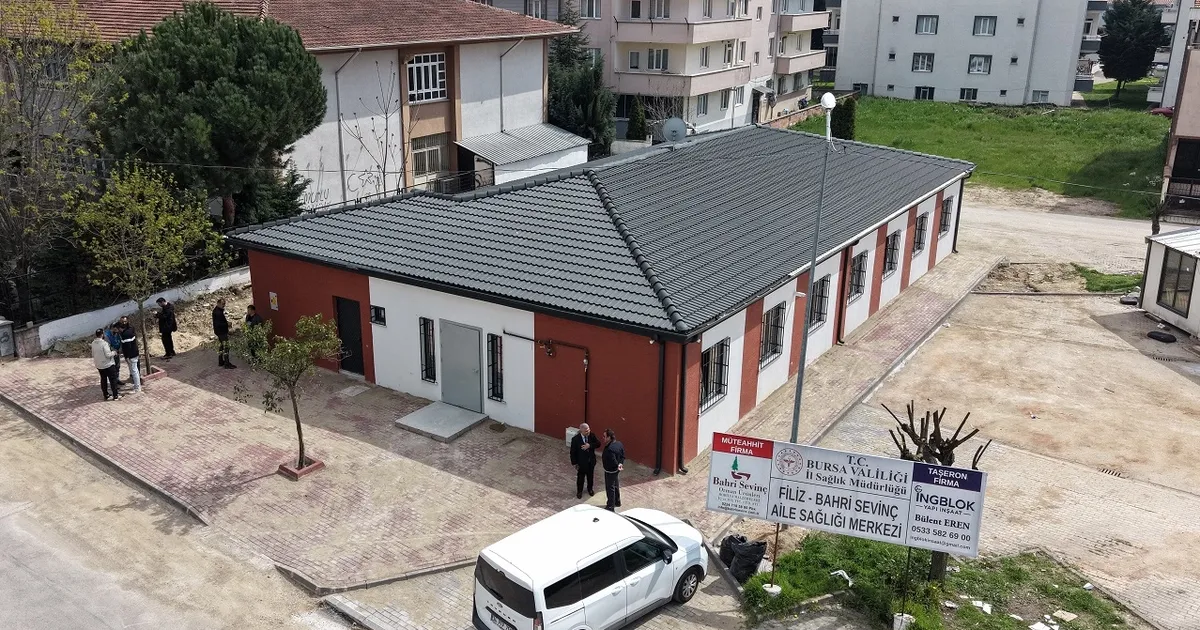 Bursa İnegöl’de Kemalpaşa’ya yeni ASM hizmete gün sayıyor